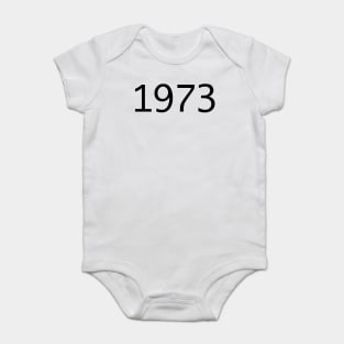 1973 Baby Bodysuit